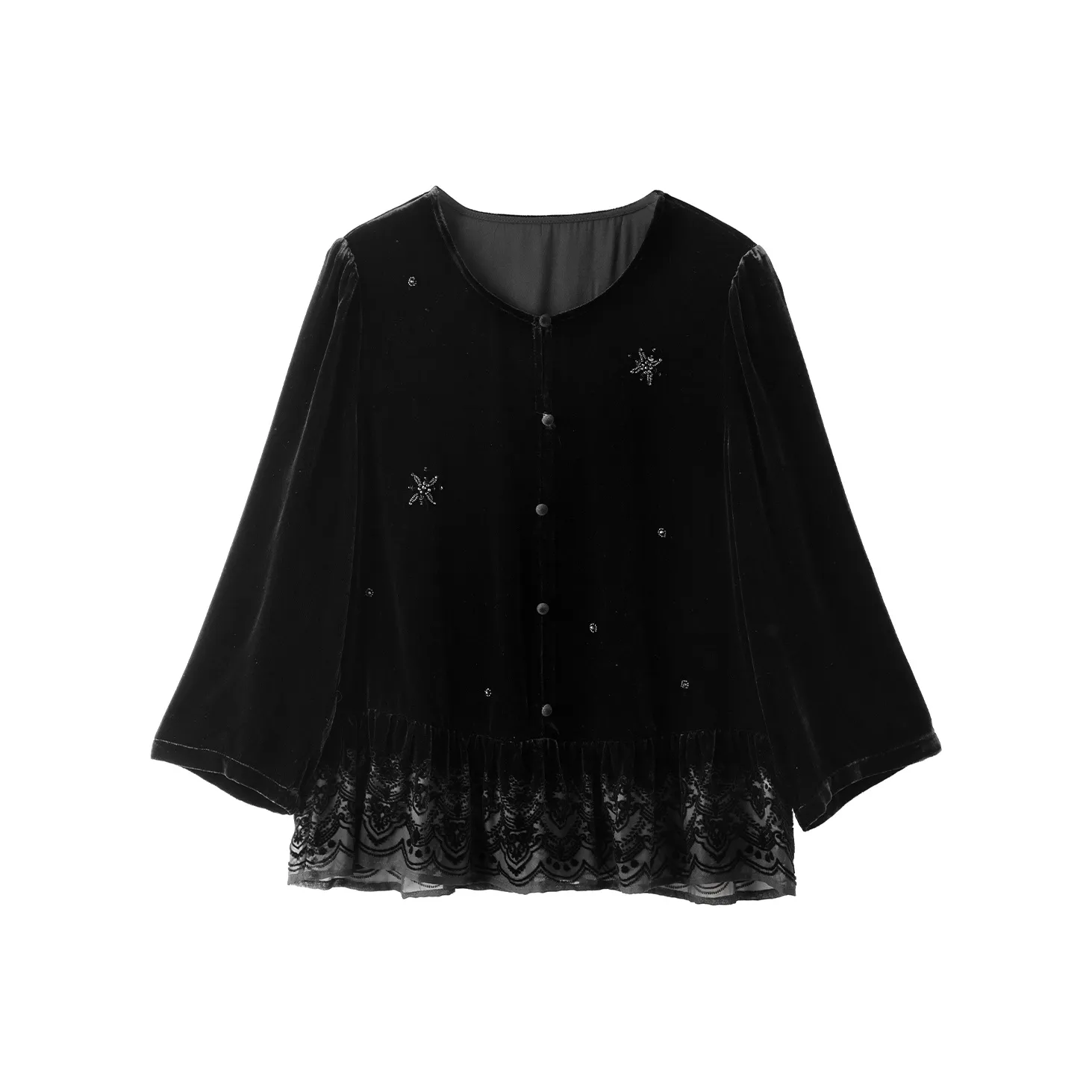 To the west Черные Женские Рубашки