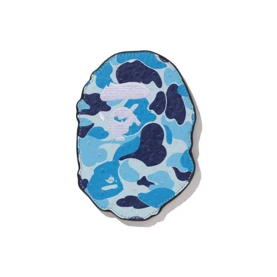 A BATHING APE Синтетическая кожа Картхолдер Стандартный Унисекс Синий Розовый Зеленый
