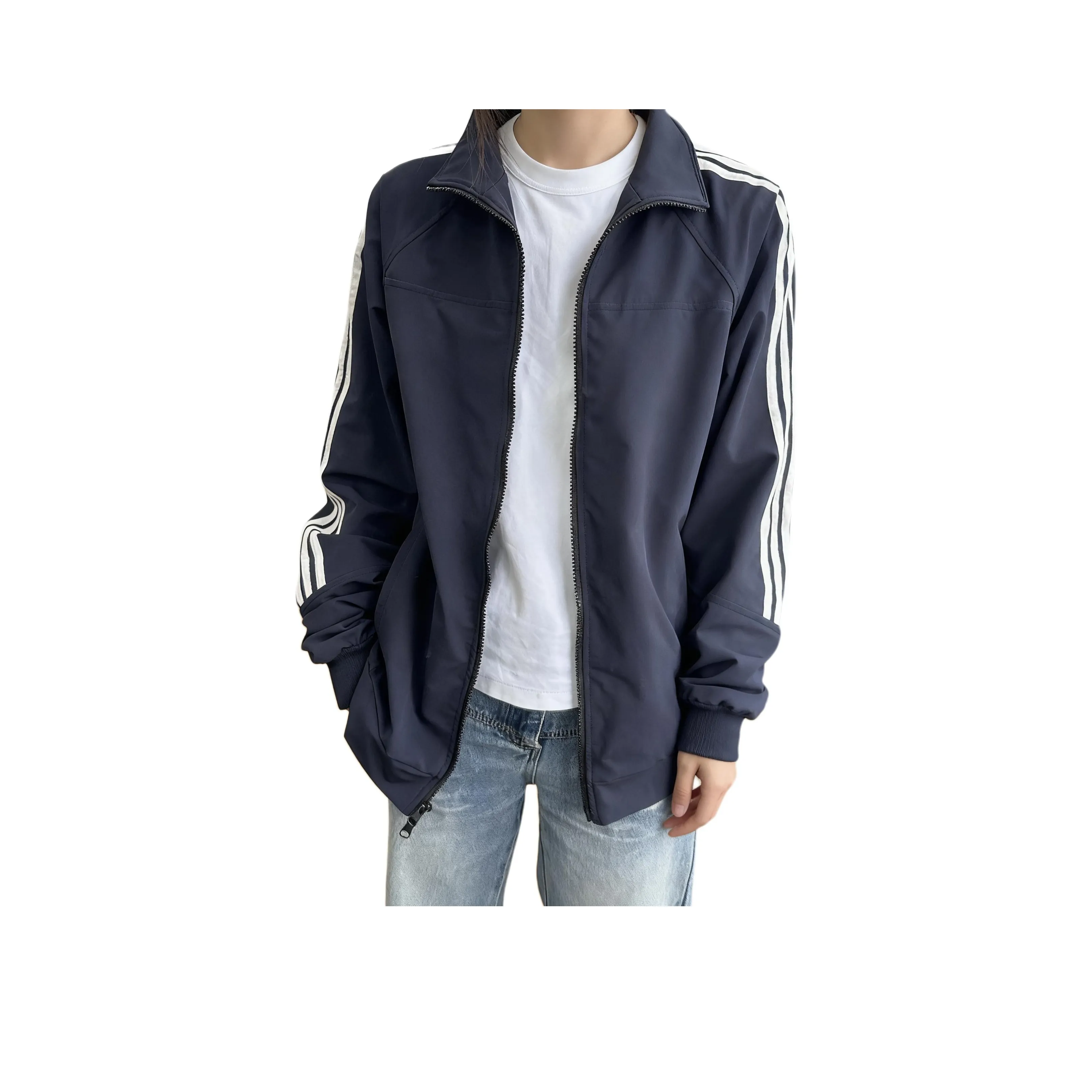 CORNILOT Темно-синие унисекс куртки