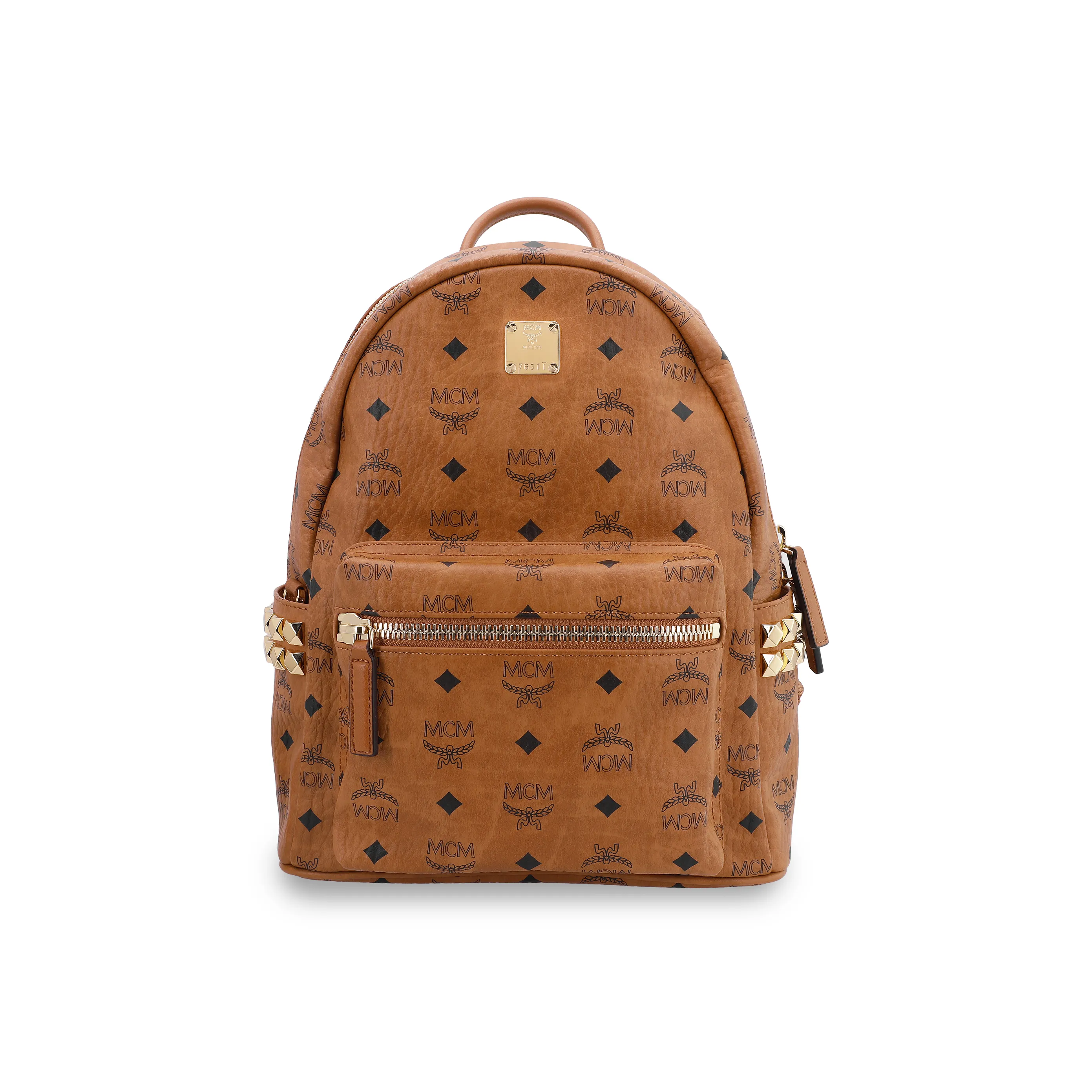 MCM Stark Visetos Backpacks