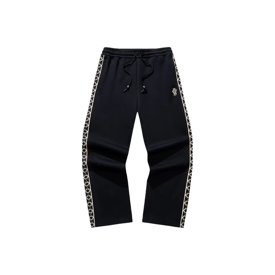 ANTA Черные Унисекс Повседневные Штаны