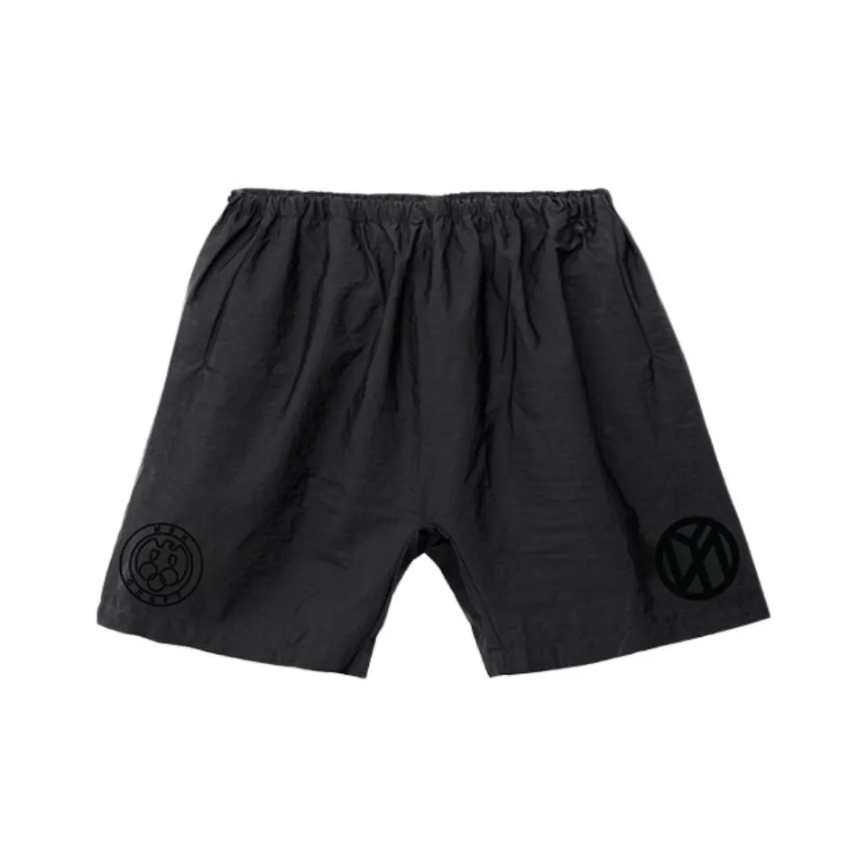 YEEZY Мужские Повседневные Шорты Черные