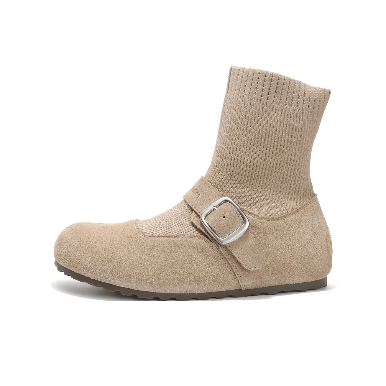 Mulinsen Трикотажная ткань Тонкий Ботинки 16cm Sock Ботинки Женские