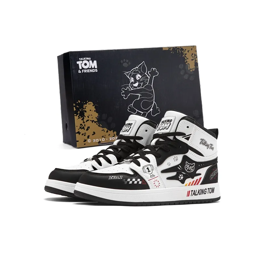 TALKING TOM Высокие Кроссовки для скейтбординга Унисекс