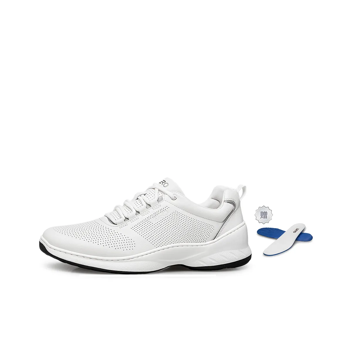 ZRO Casual Shoes Men's Low top Elegant Rhythm Blue/Elegant Gentleman Gray/Elegant Gentleman White/Yuppie Black