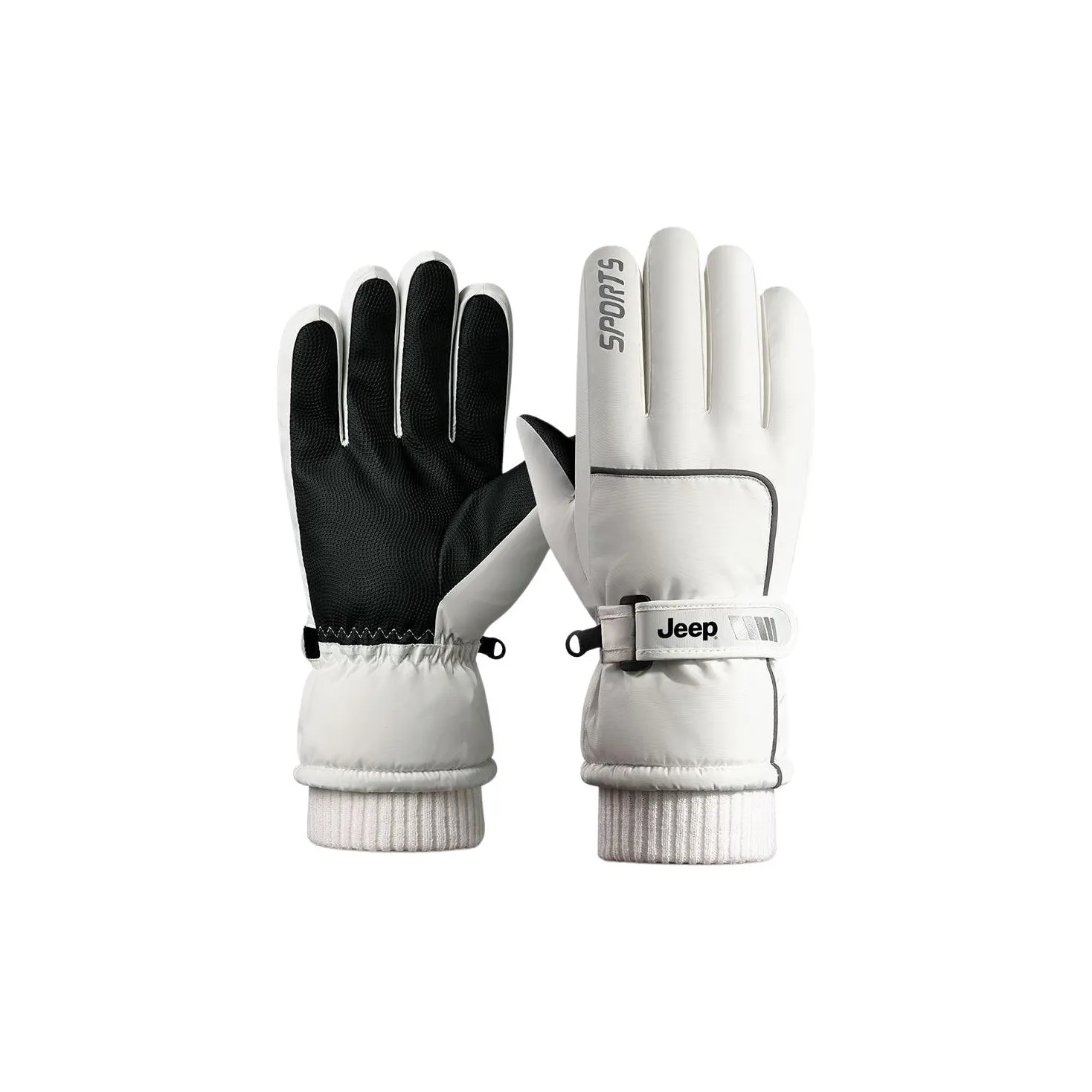 JEEP Sports Outdoors Акриловые спортивные перчатки унисекс