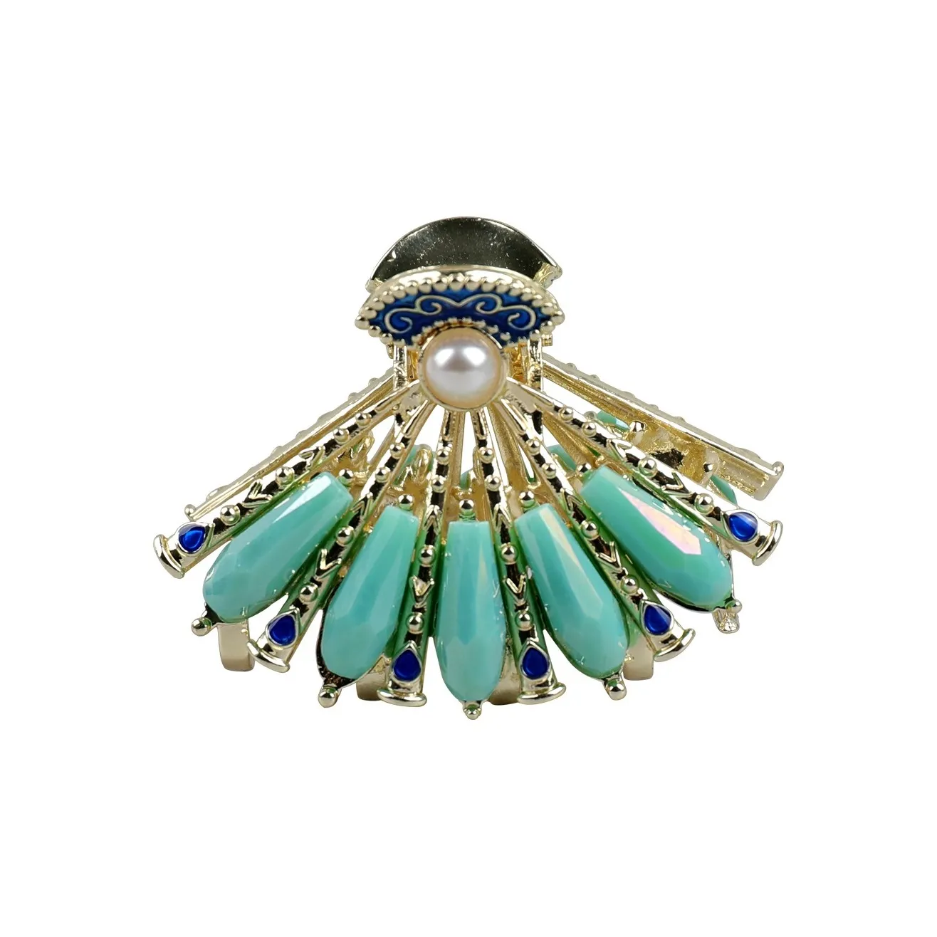 Tong Tong Rabbit Заколки для волос из цинкового сплава Женские