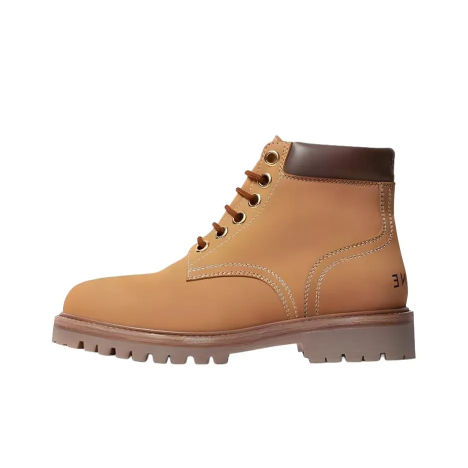 CELINE Outdoor Boots Women's Brown