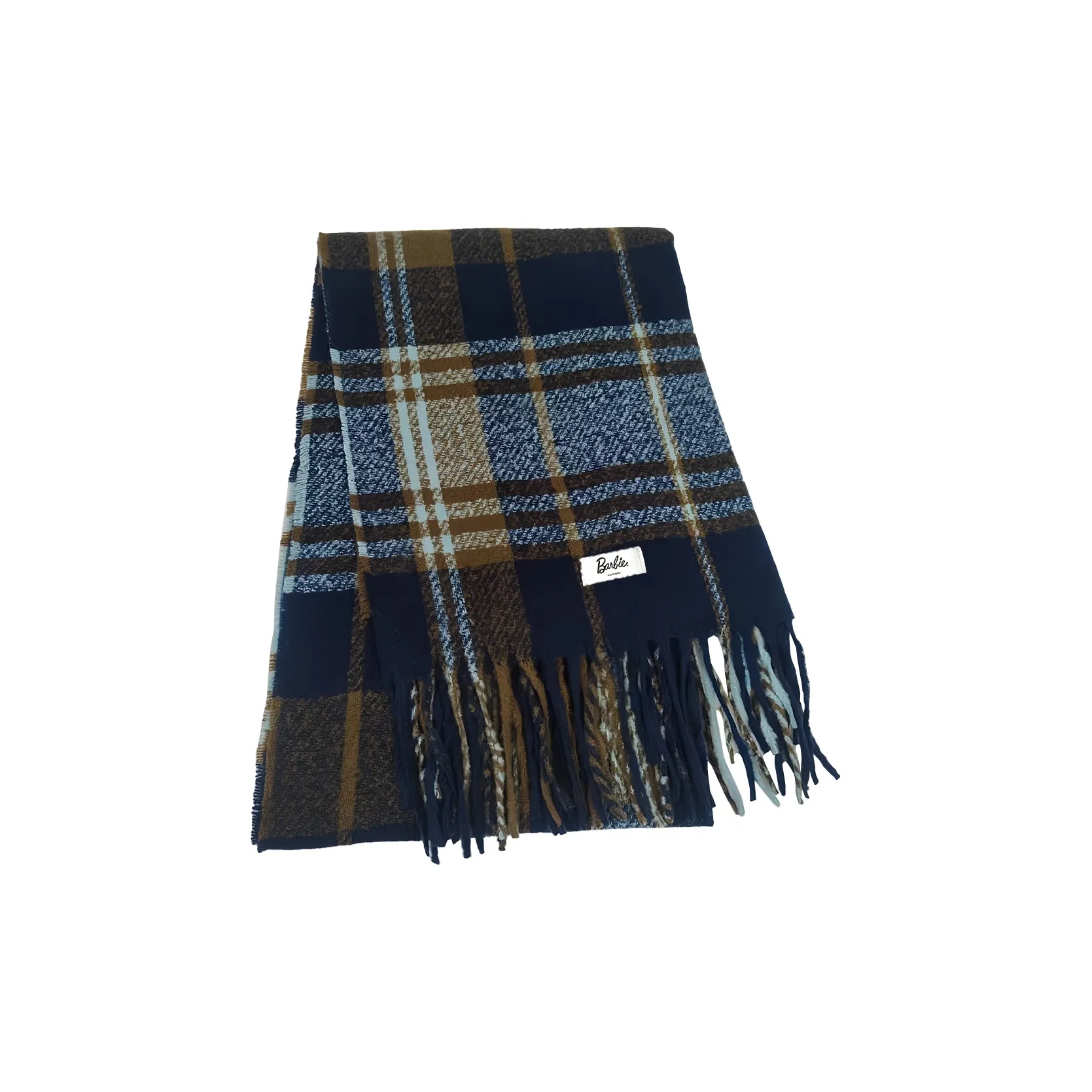 Барби Полиэстер Трикотаж Шарфы Унисекс