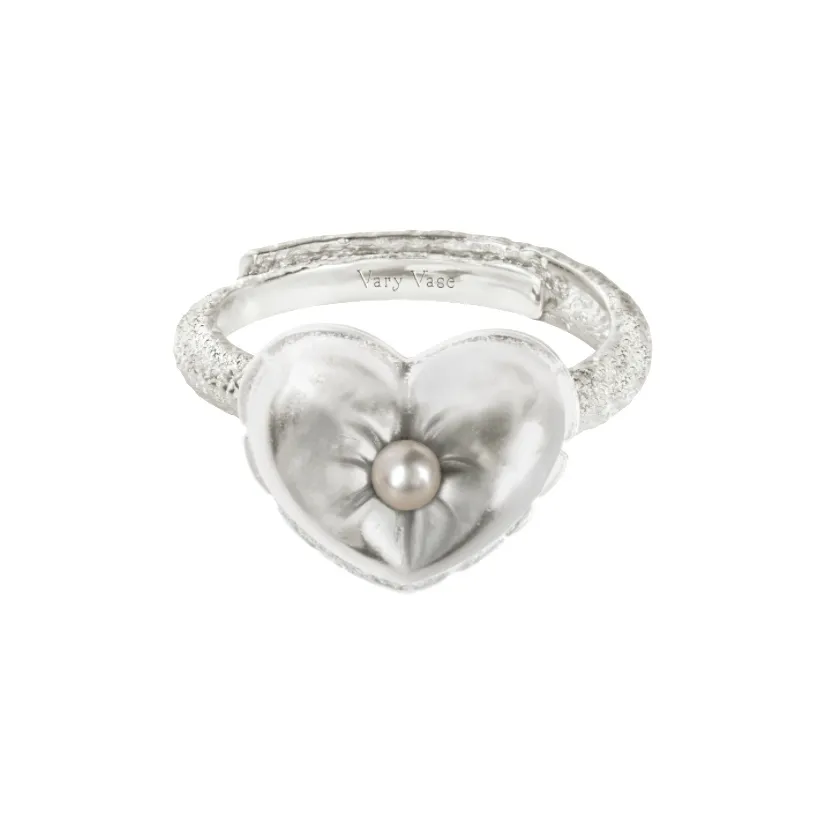 VARYVASE Кольца из меди с серебряным покрытием женские