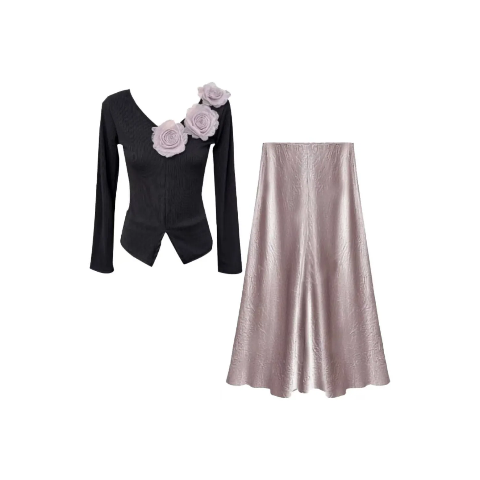 ONE PASS STUDIO Комплект с юбкой Женские