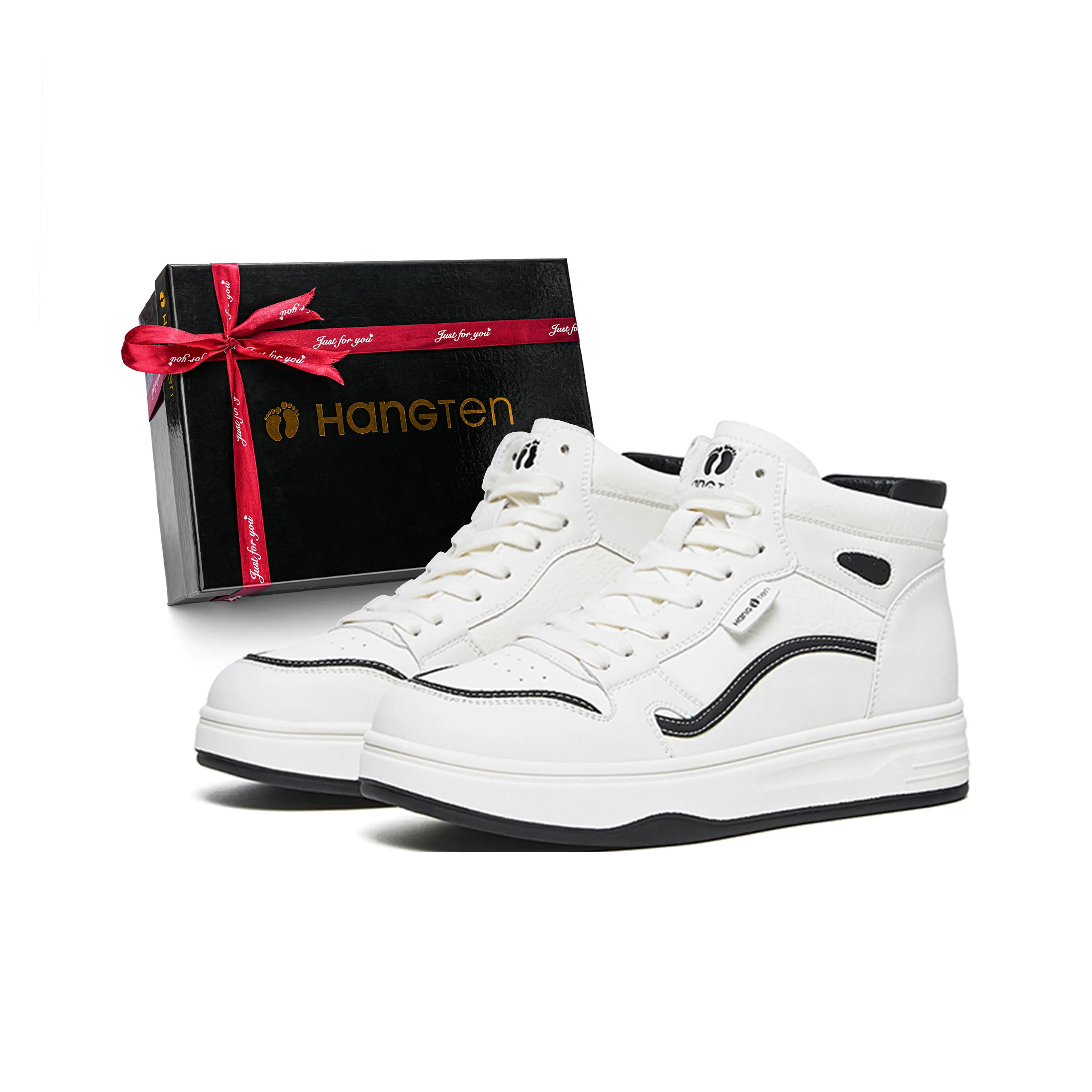 HANG TEN Высокие Кроссовки для скейтбординга Женские