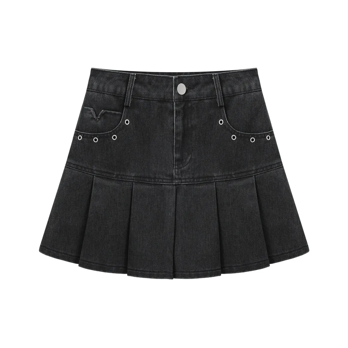 Another Alley Джинсовые короткие юбки Женские