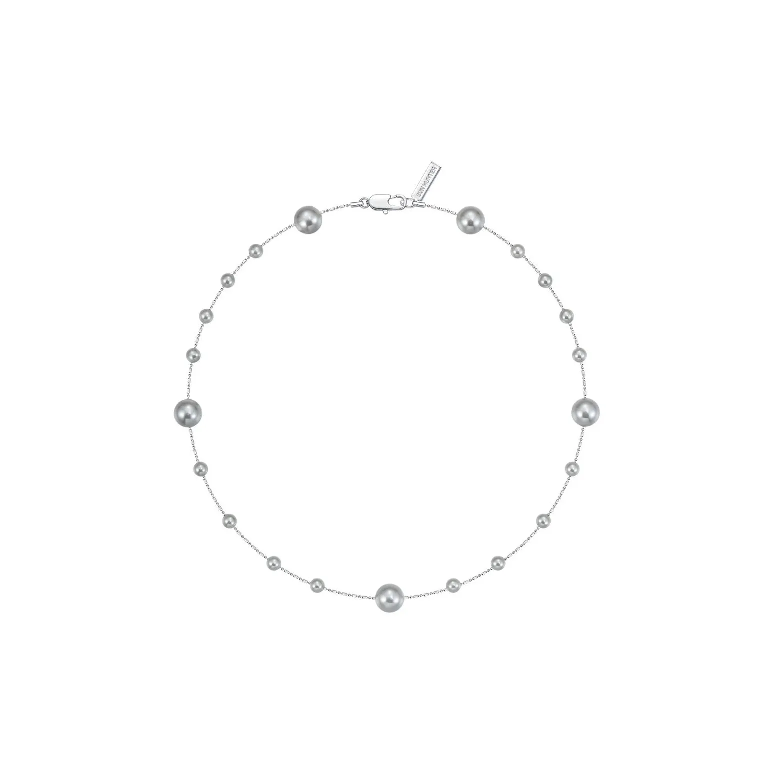 SUN HUNTER Белое золото с медным покрытием ожерелья женские