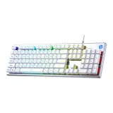 K500Y 플로팅 스퀘어 키캡, 화이트