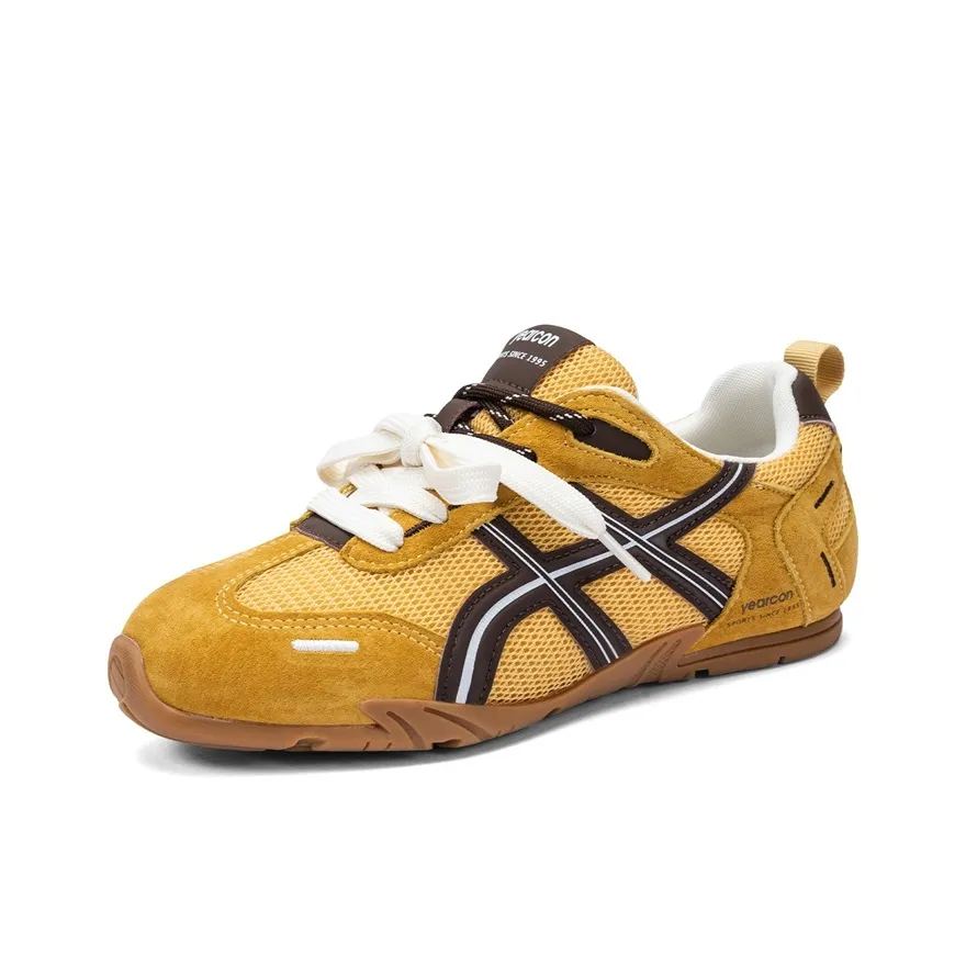 YEARCON Низкий топ спортивный тонкий подошва женский