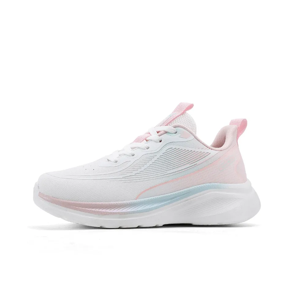 K Bird Амортизация Oтскок Устойчивый к истиранию Легкий Низкий Топ Гоночные Беговые кроссовки Женские