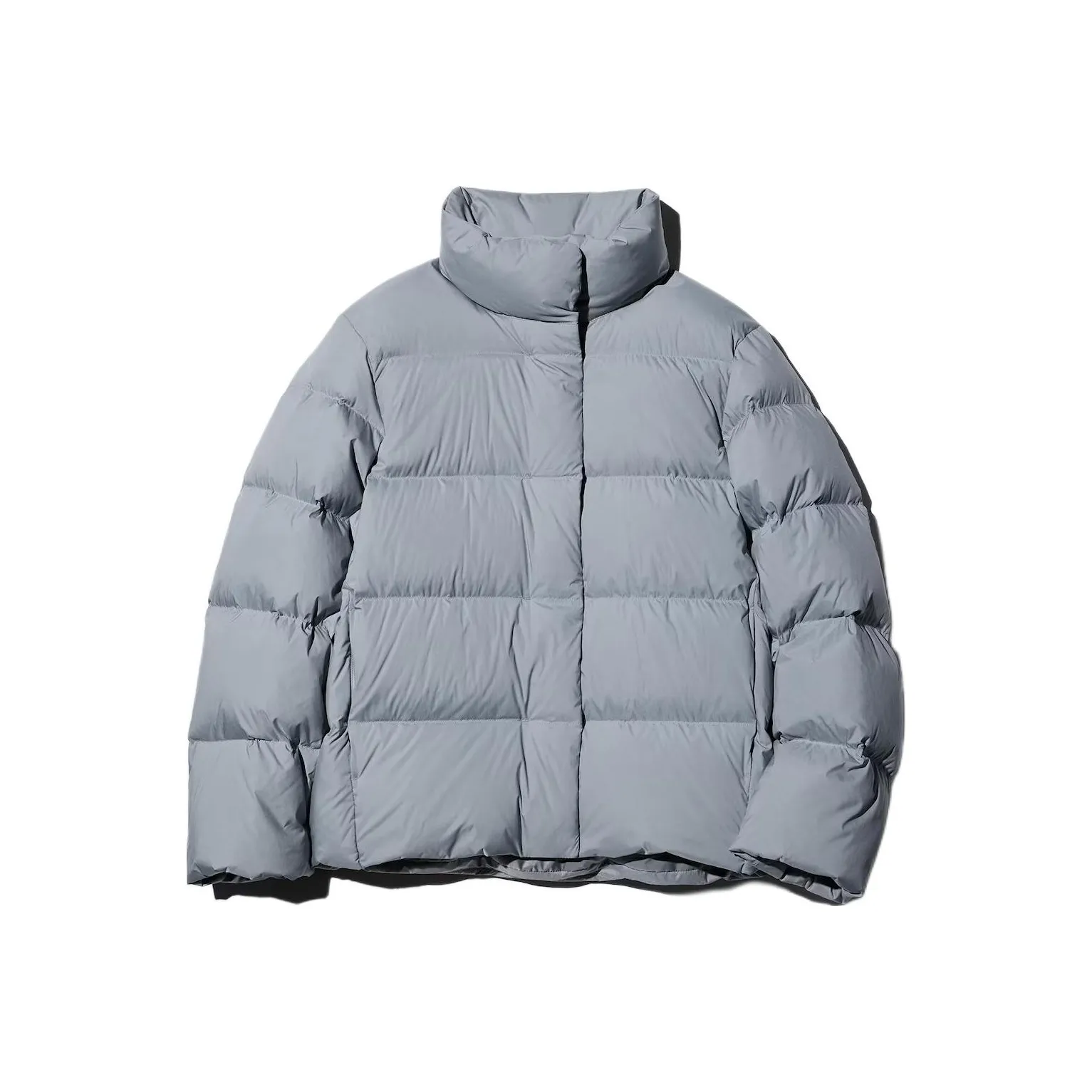 UNIQLO Синий Женские Пуховики