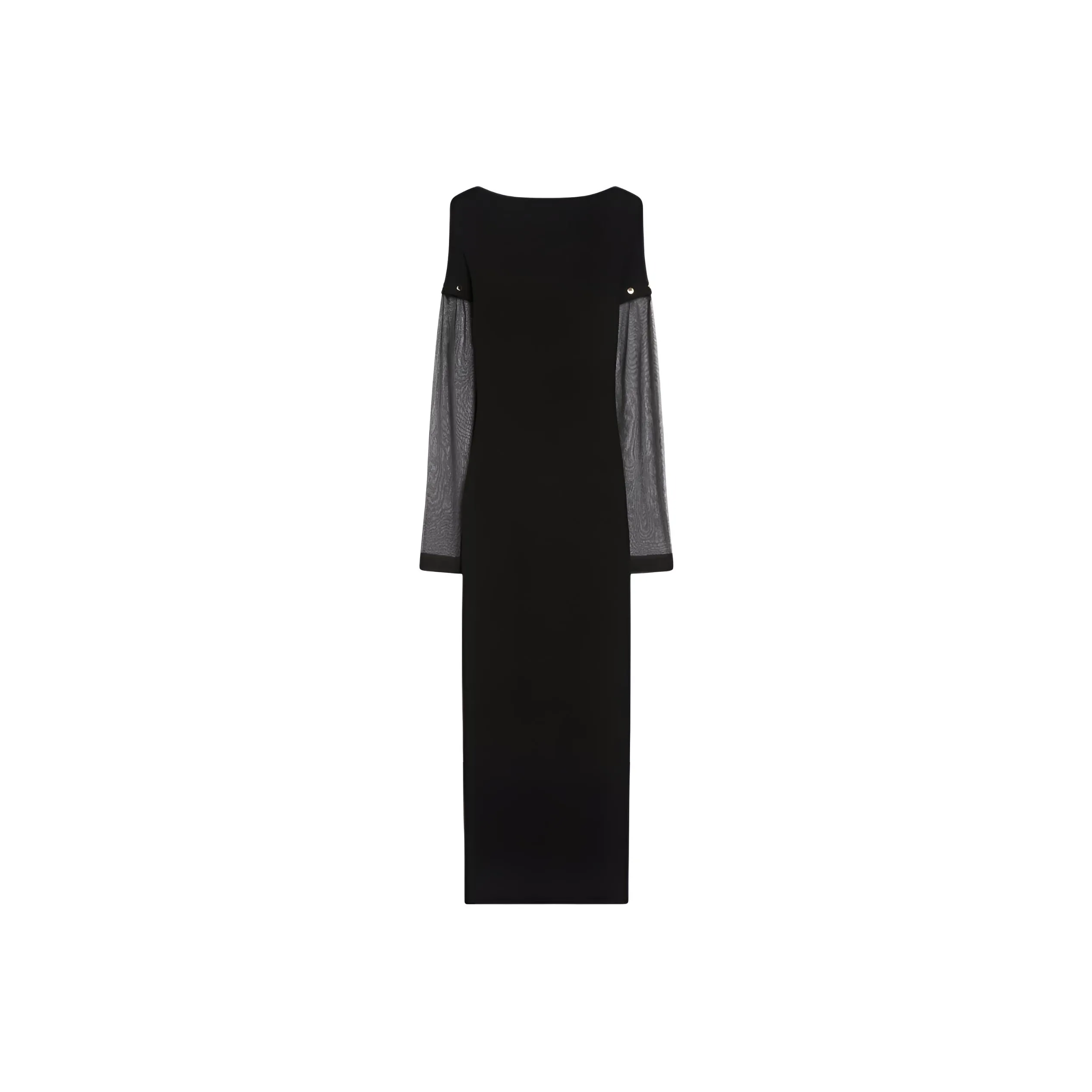 SportMax Long Sleeved Dresses Women's Black