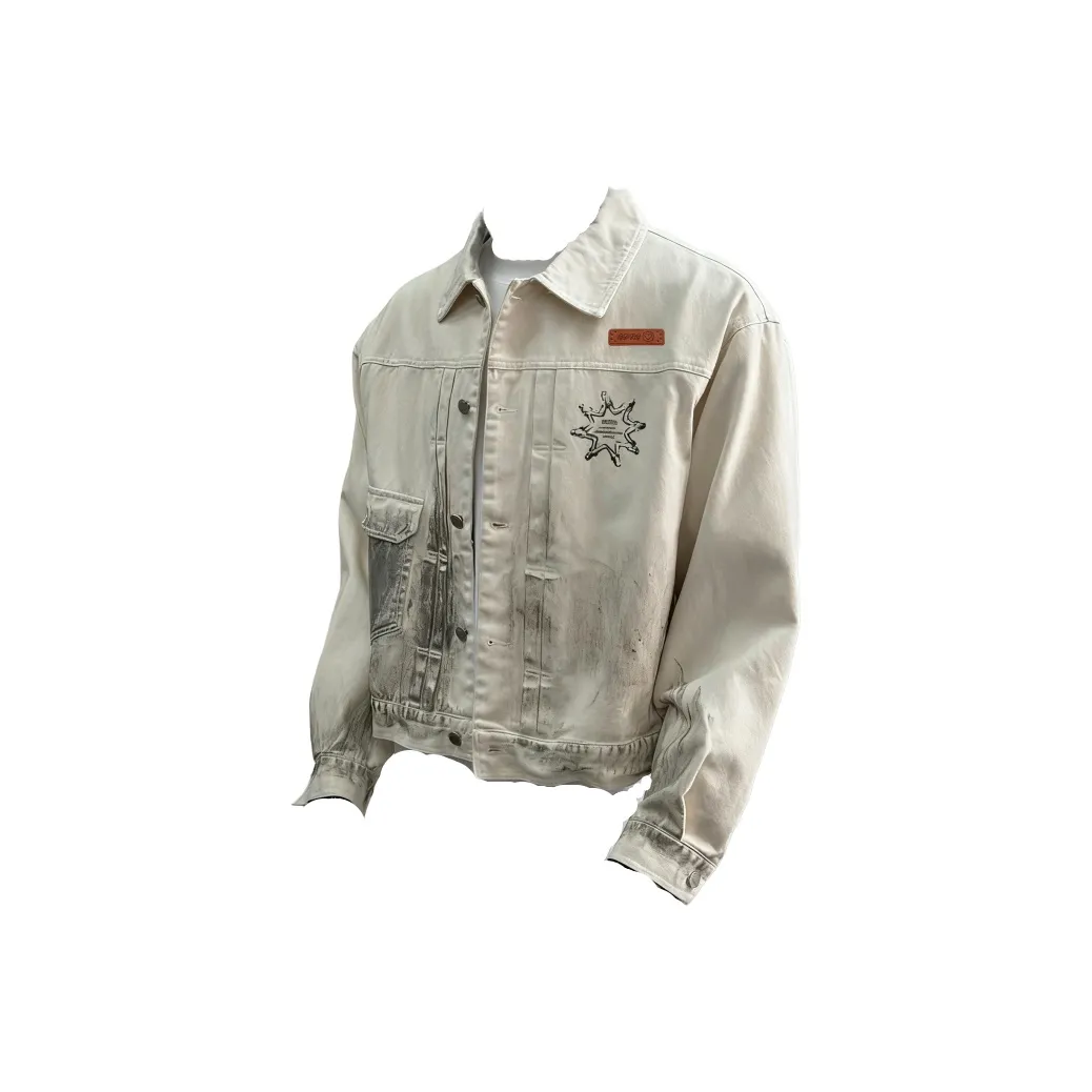 GDRG Абрикос Унисекс Куртки