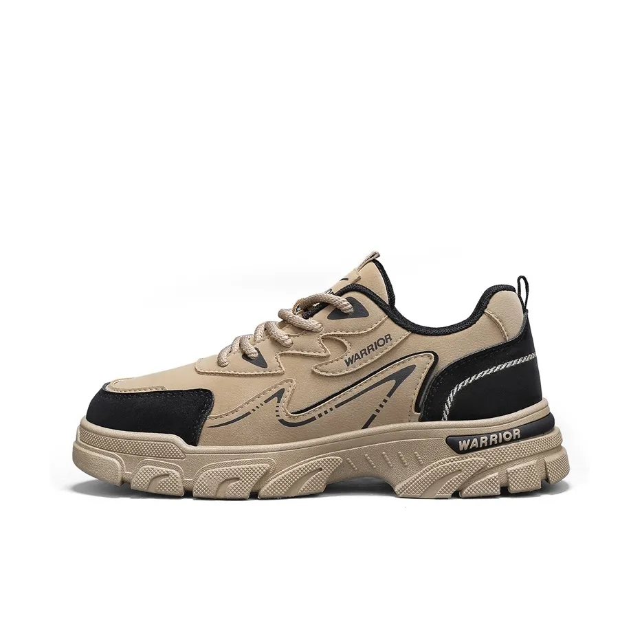 Warrior Рабочие ботинки Мужские Хаки Черный