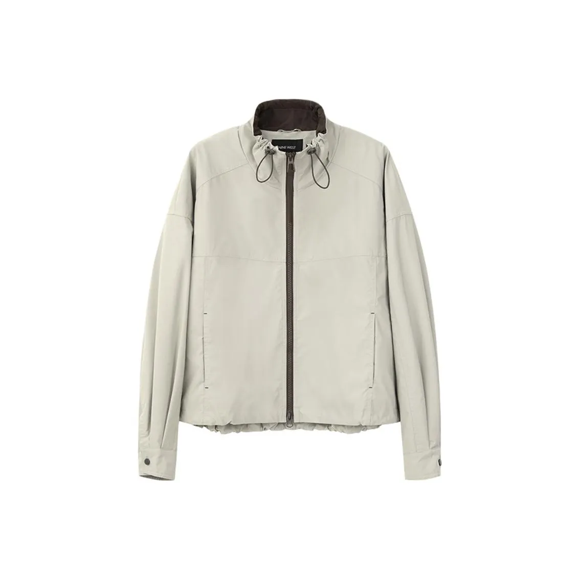 NINE WEST Светлый хаки Женская тренч