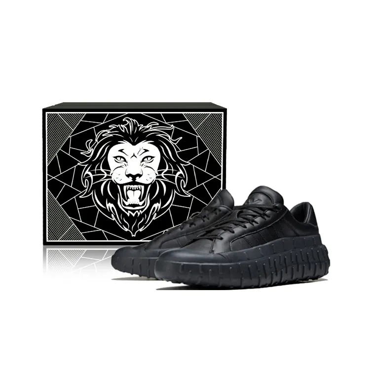 Y 3 Устойчивый к истиранию Низкий Топ Спортивная Повседневная Обувь Унисекс Черный