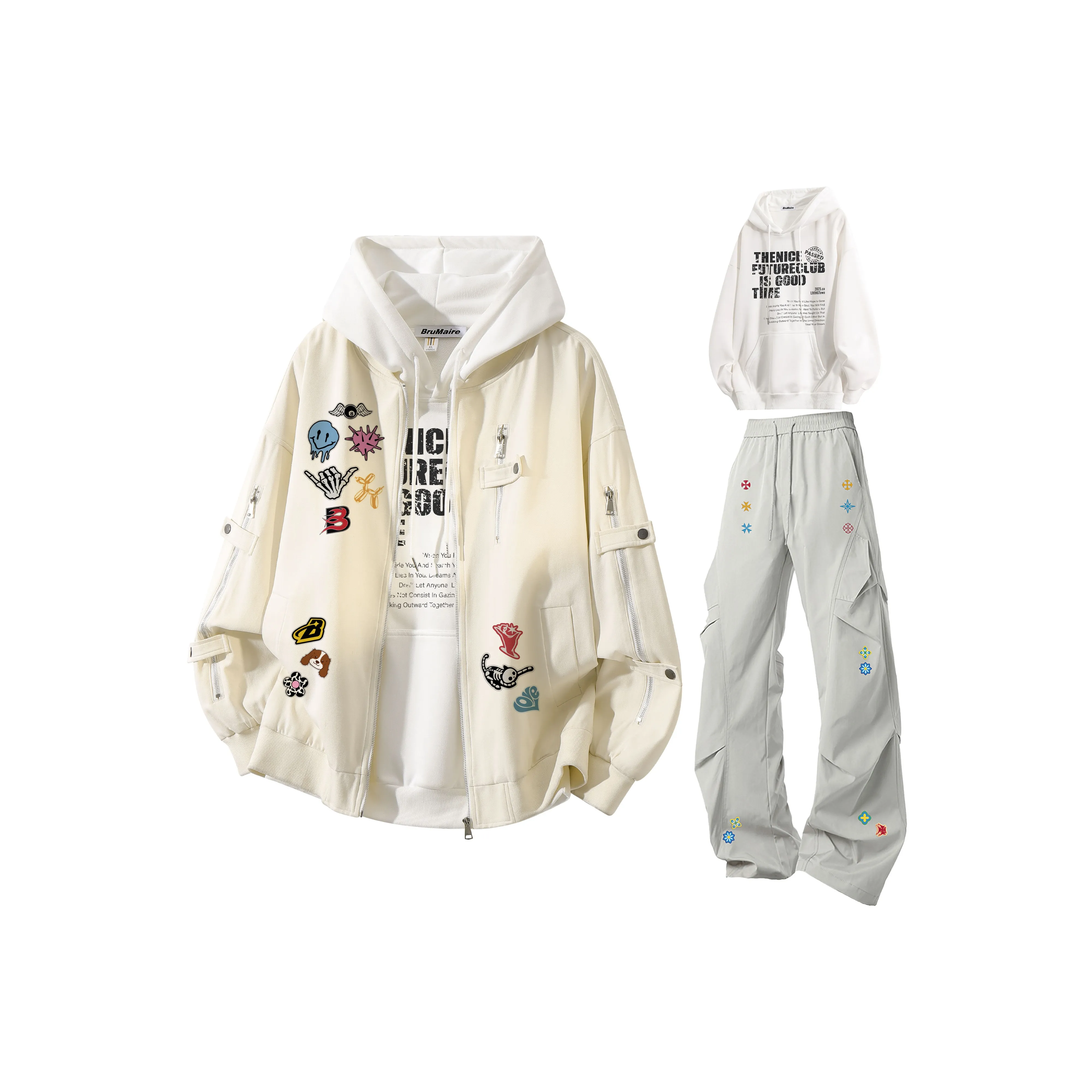 BRUMAIRE Повседневная спортивная одежда унисекс