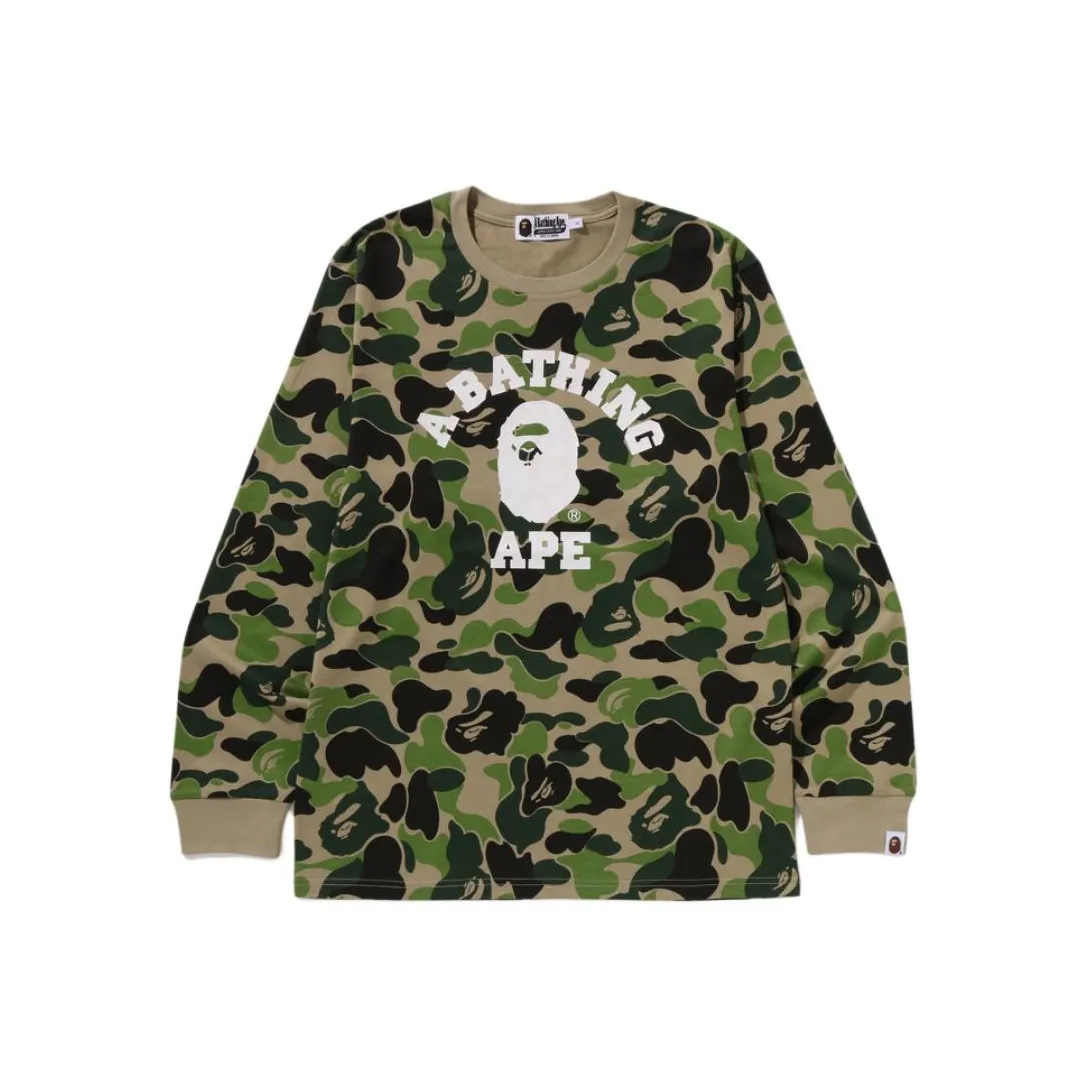 A BATHING APE FW25 T Рубашка Мужская