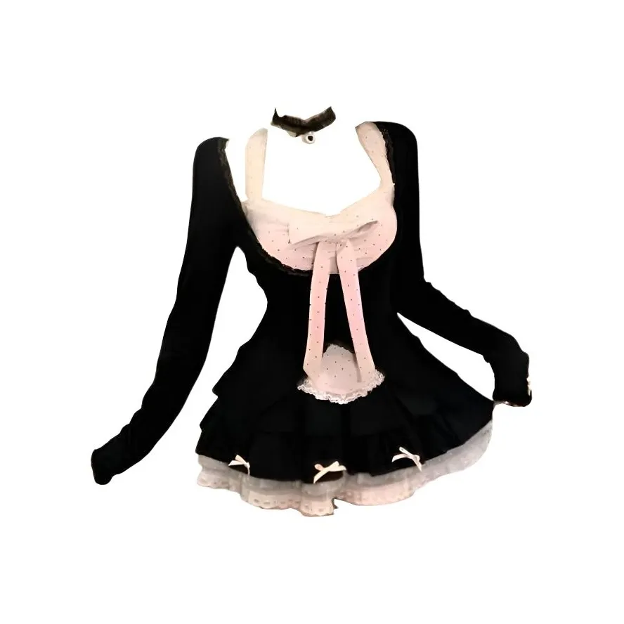 TIBINB Женские Комплекты с Юбкой