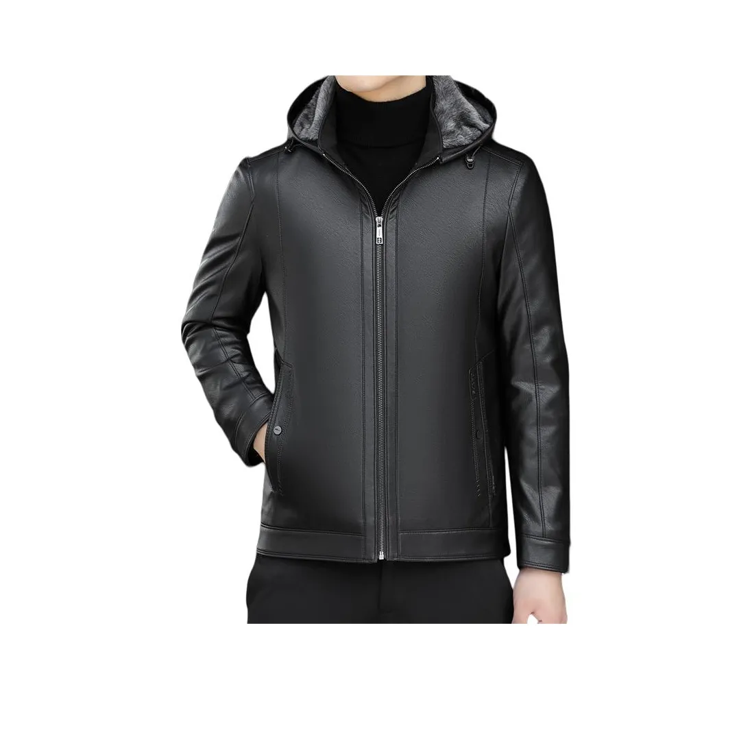 Vintage Cars Кожаная куртка Мужская