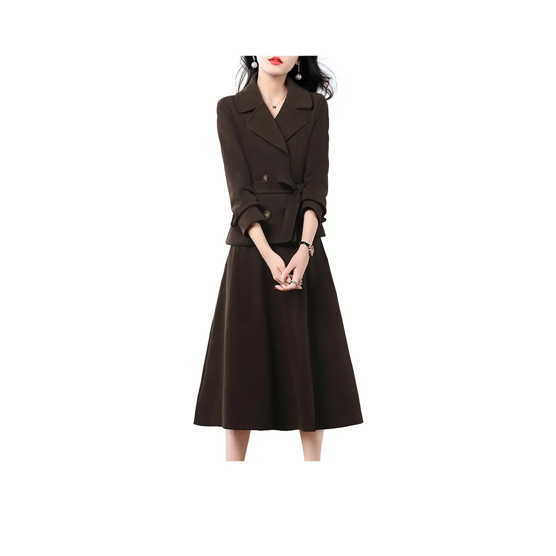 CHUNSHIMAN Женские Комплекты с Юбкой