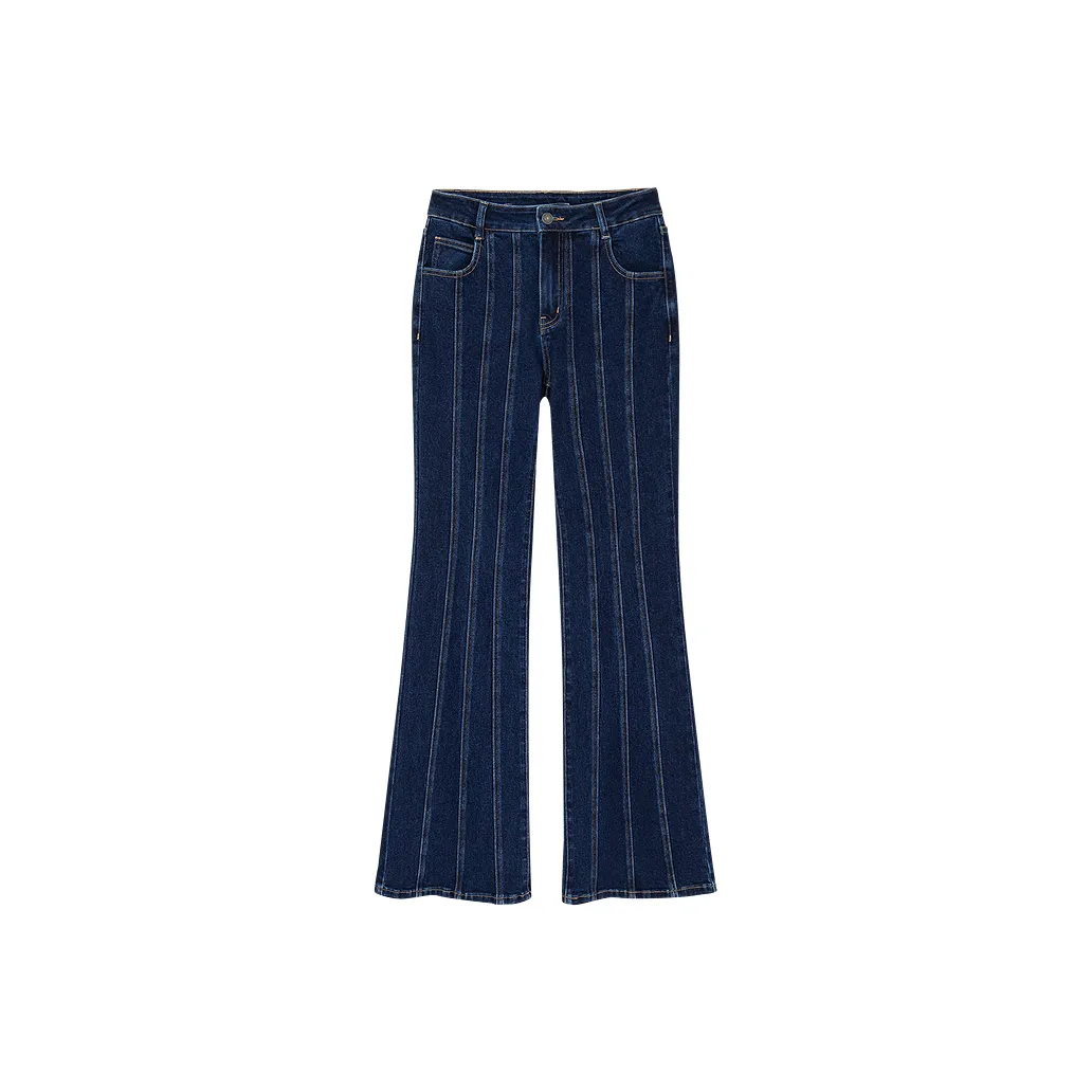 Desigual Темные джинсы синие женские