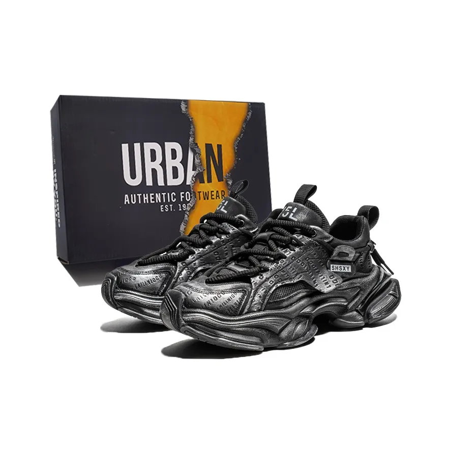 URBAN AUTHENTIC Высота Увеличивающие Износостойкие Легкие Противоскользящие Низкие Топ Кроссовки Мужские