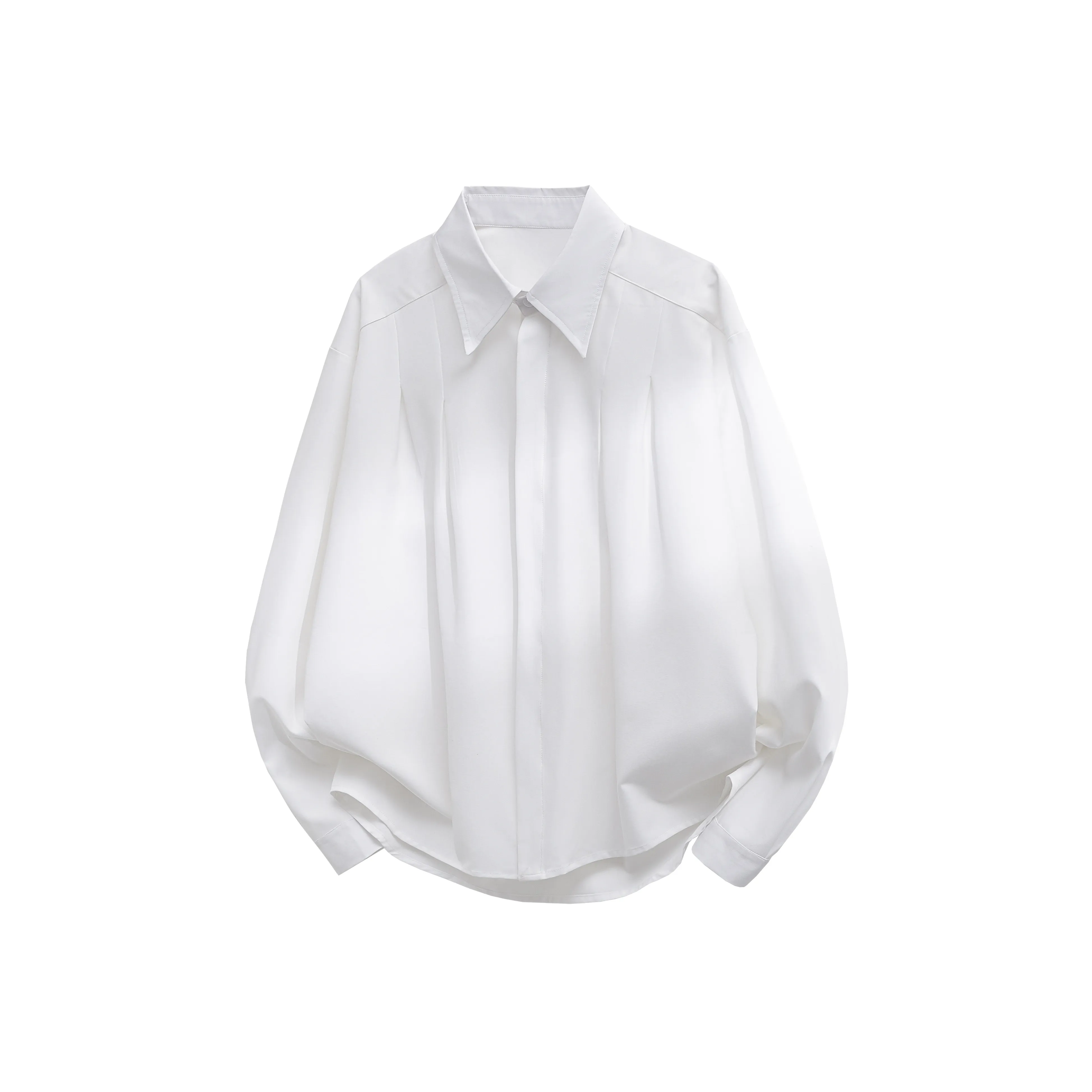 CariteSport Повседневная Длинная Рубашка с Длинными Рукавами Мужская