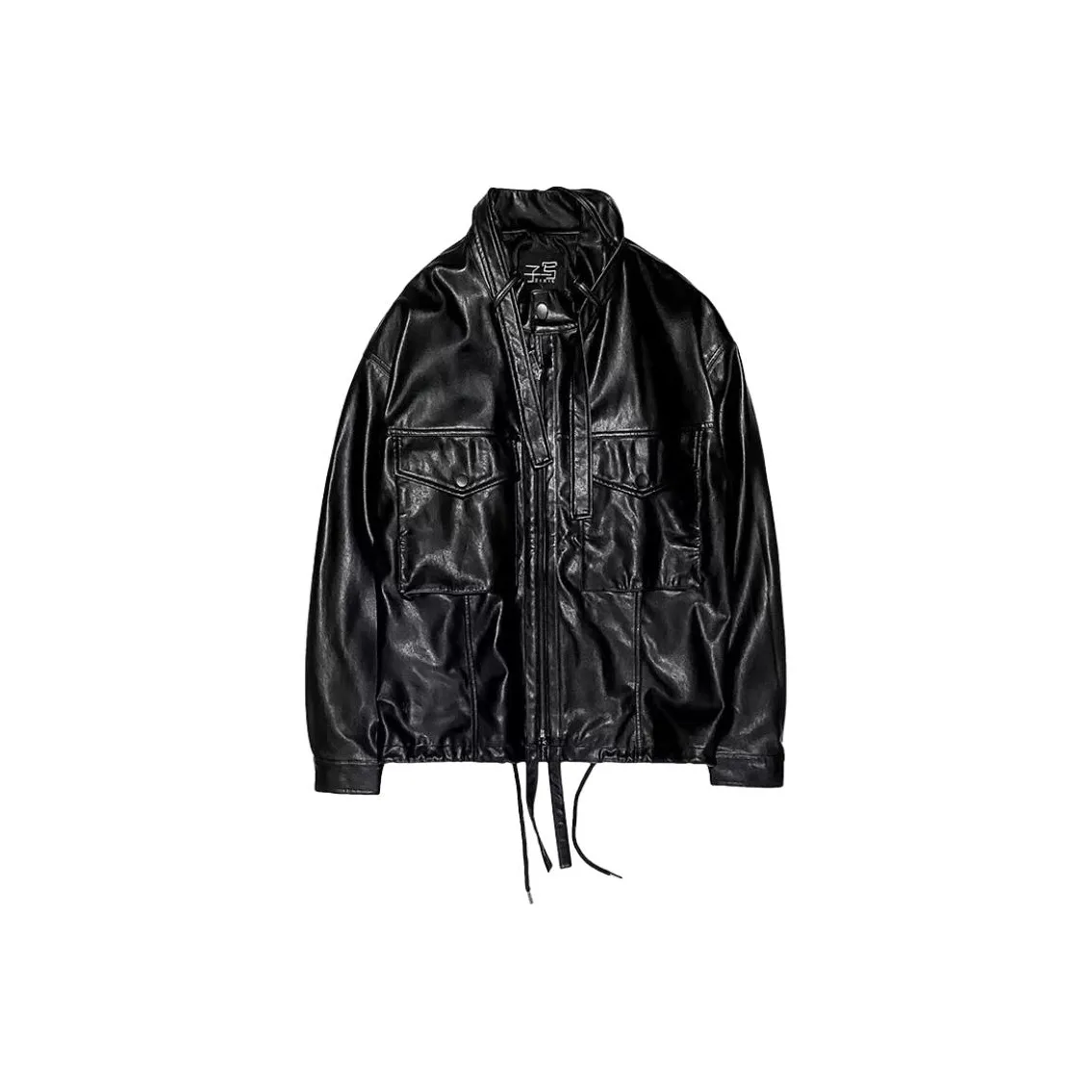 ONENINE34PM Кожаная куртка мужская