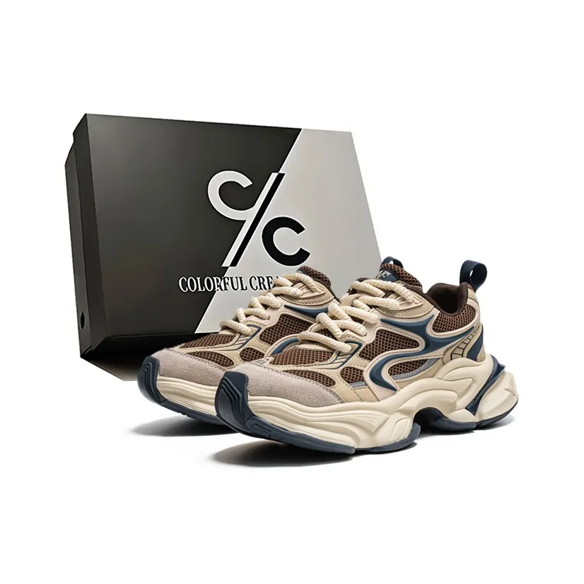 Colorful Creations Покрытие Увеличение Высоты Устойчивость к Износу Противоскользящие Толстая Подошва Мужские