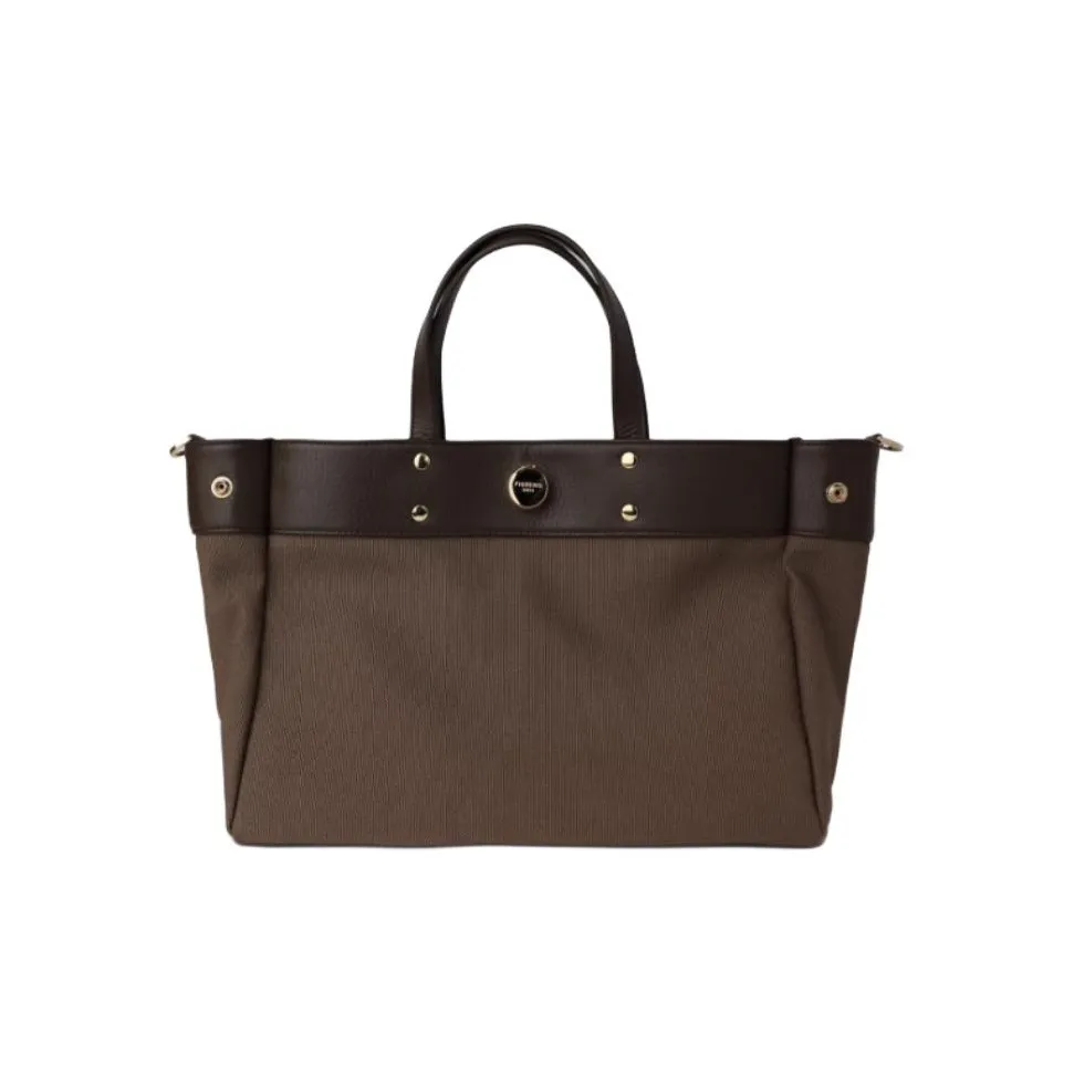 Fibreno Canvas Bag Medium Unisex Cappuccino Fibreno Холст Сумка Средняя Унисекс Капучино