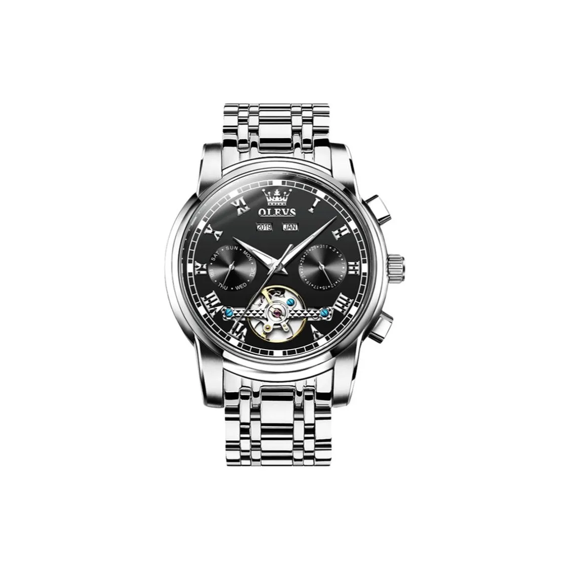 OLEVS Men Play The Cool Series Watch