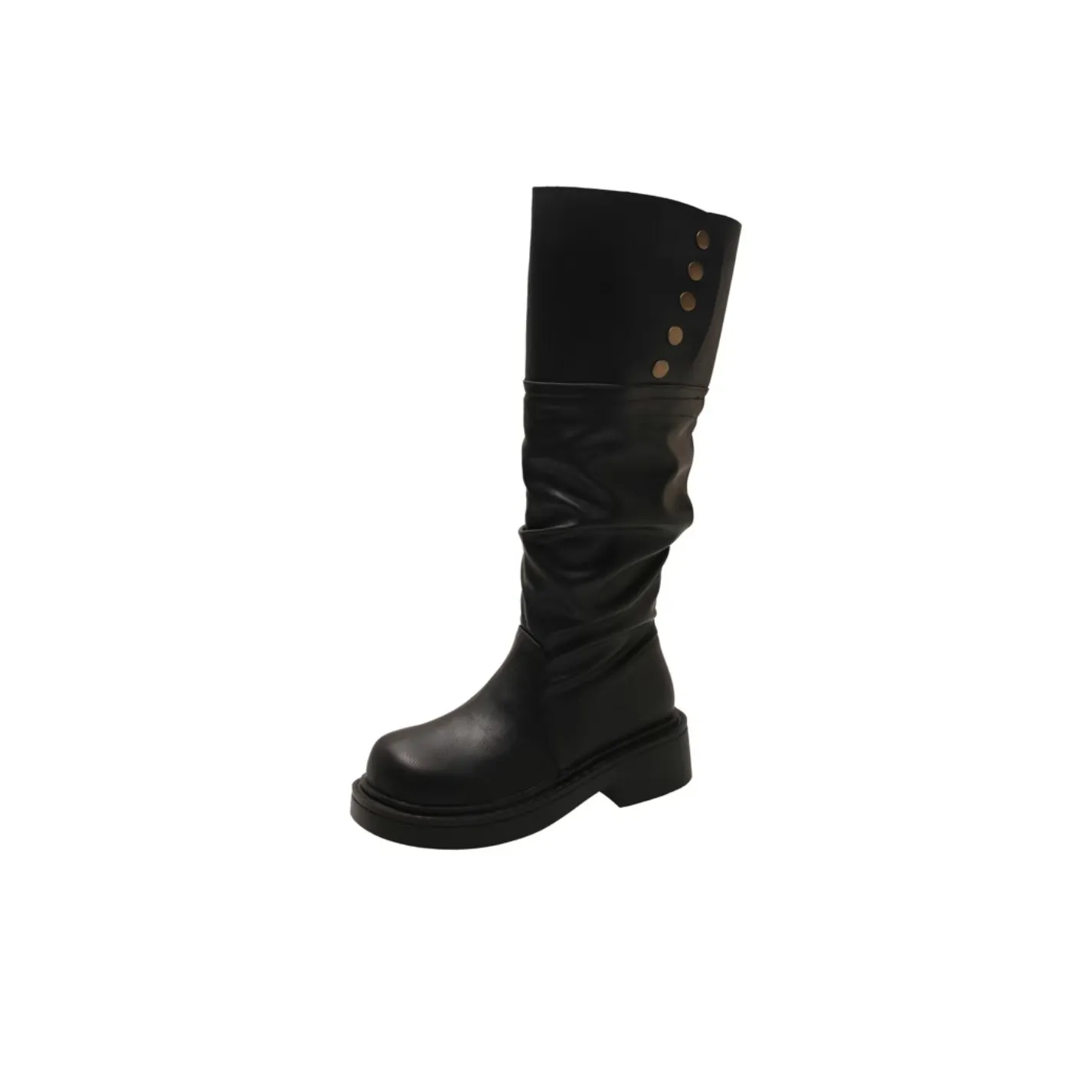 NTOZE Женские высокие сапоги на колено