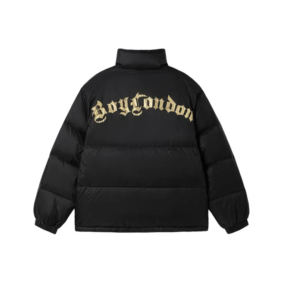 Boy London Down Jackets Unisex Black