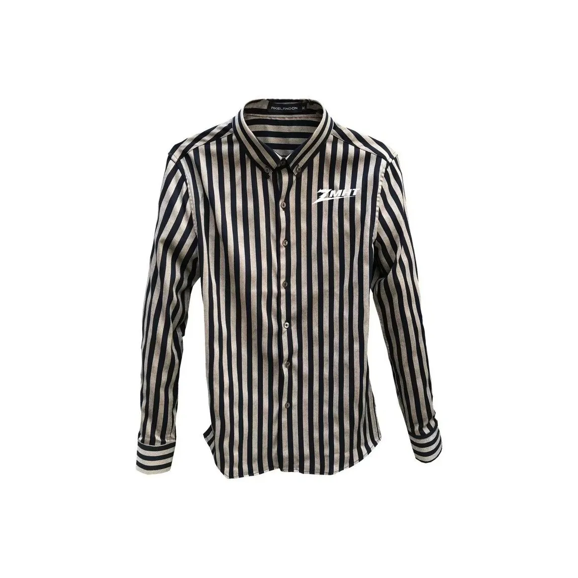 ZMHT Коричневый (Без принта) Унисекс Рубашки