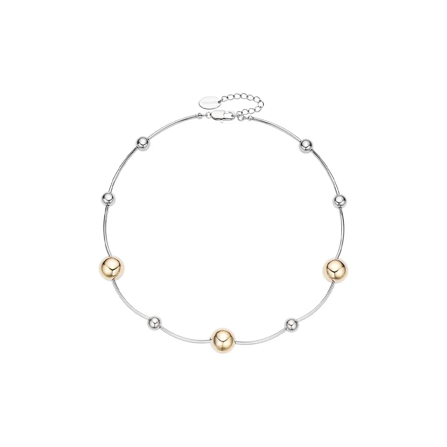 SUN HUNTER Белое золото с медным покрытием ожерелья женские