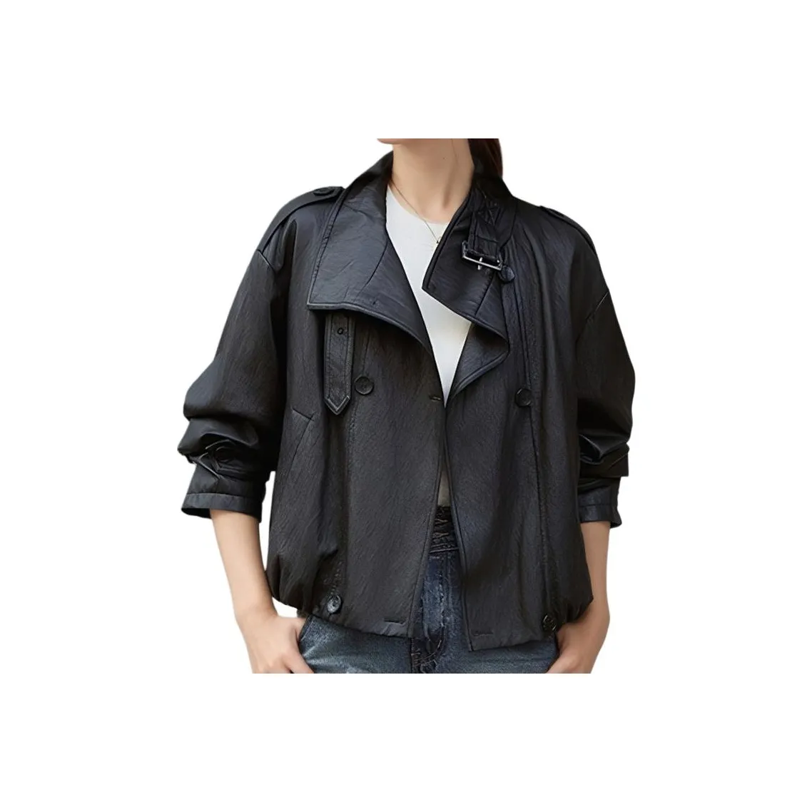 Amyway Женские Кожаные Куртки