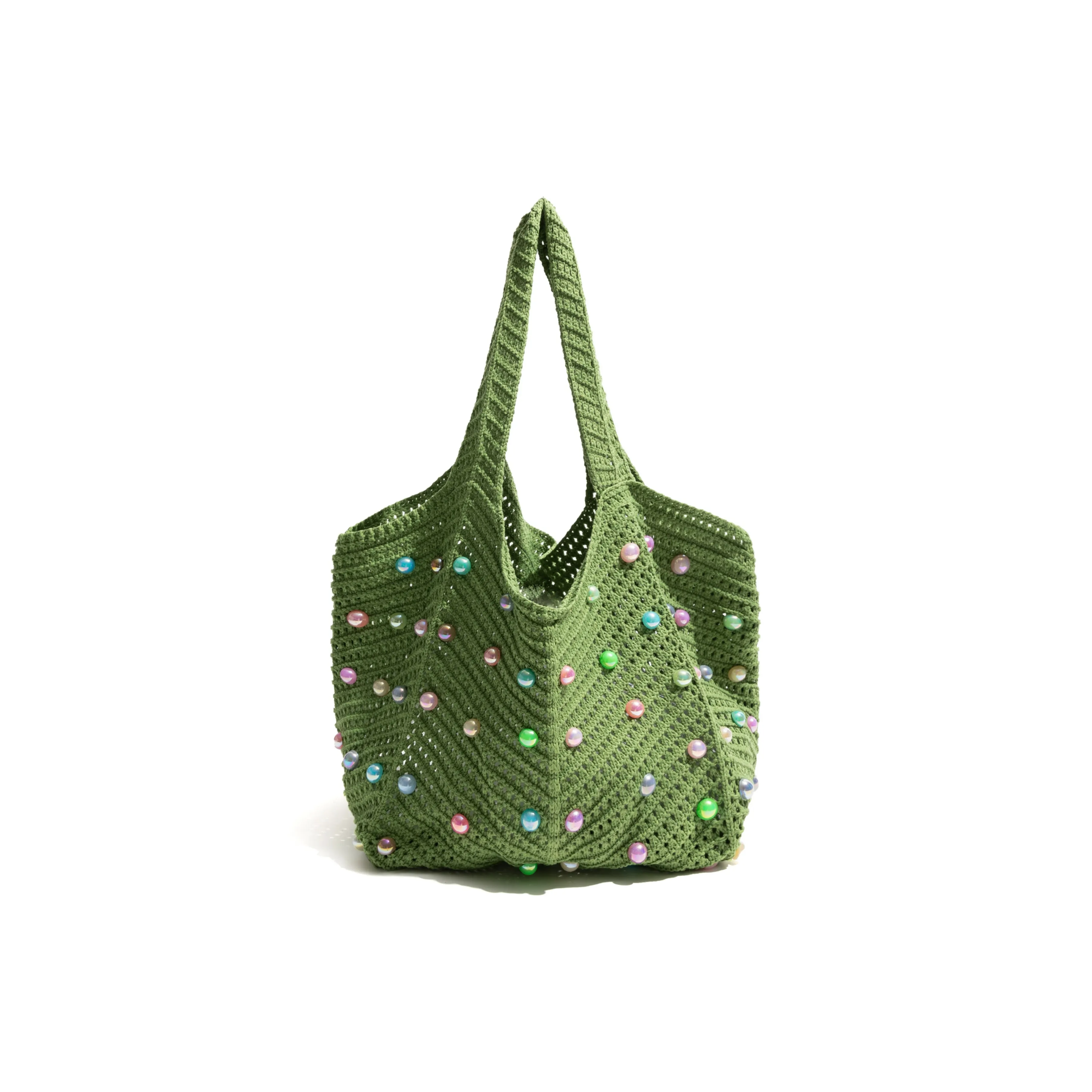 HACIN Полиэстер Сумка через плечо Стандартная Женская Экрю Черный Хаки Зеленый