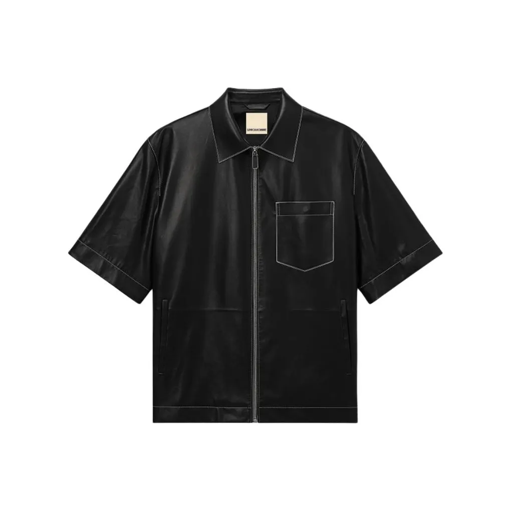 UNICA HOMME Кожа Куртка Мужская