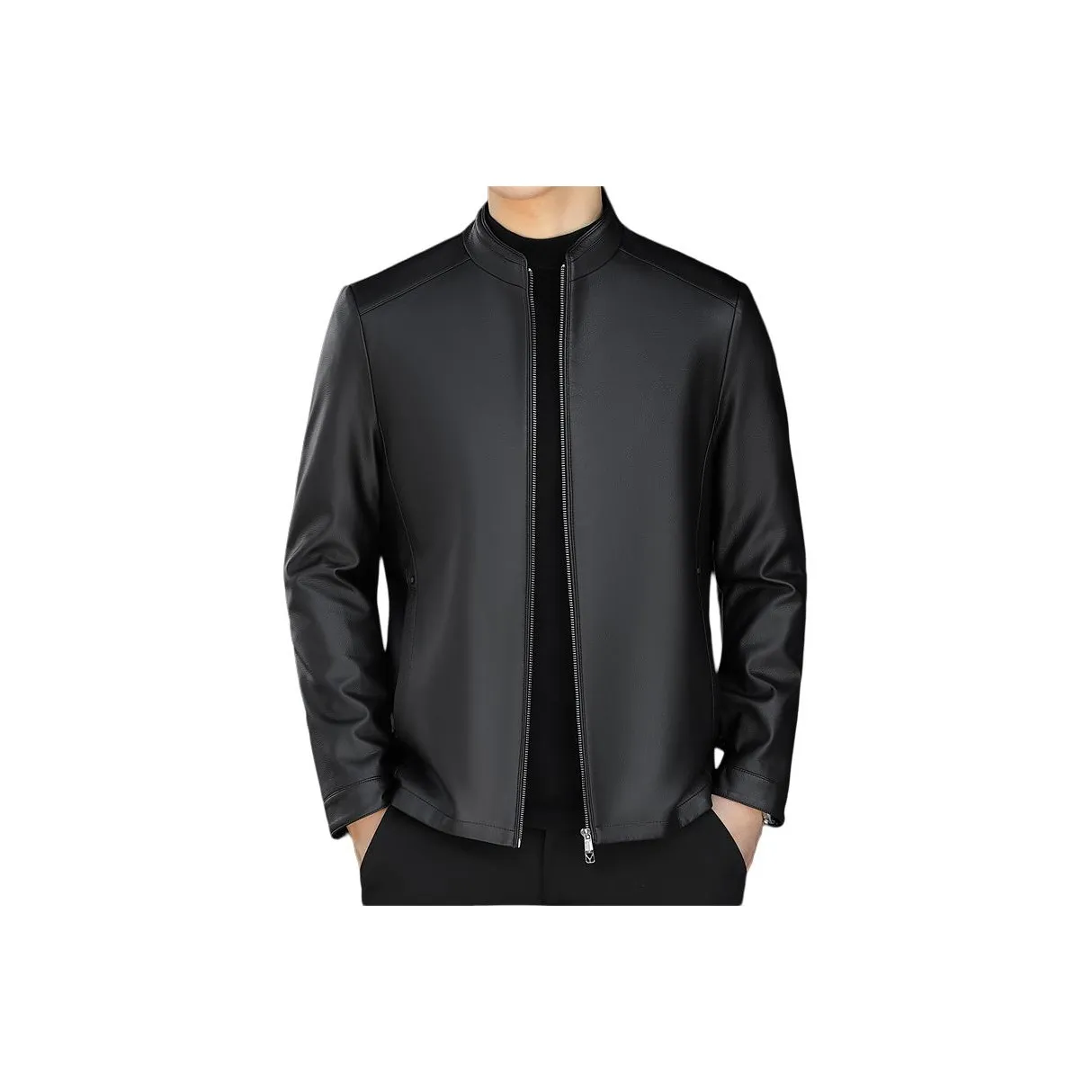 Vintage Cars Кожаная куртка Мужская