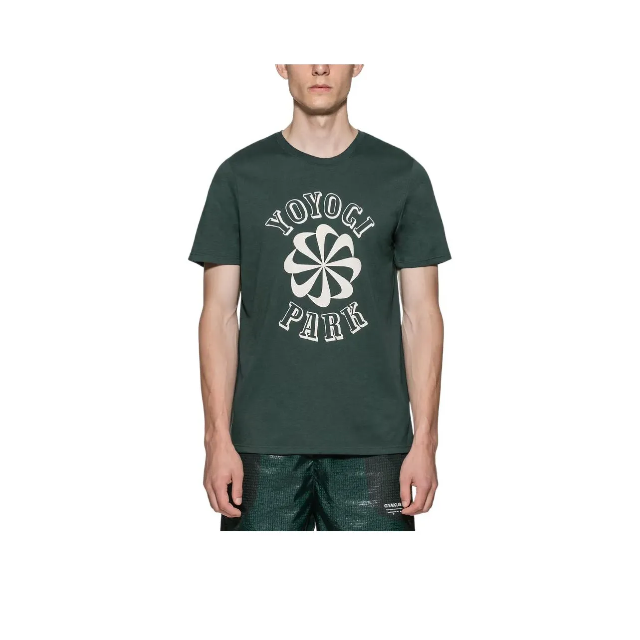 Nike Clothing Темные джунгли Мужская футболка с коротким рукавом