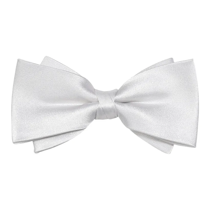 RONGZHI Шелковый галстук-бабочка из шелка тутового дерева для мужчин