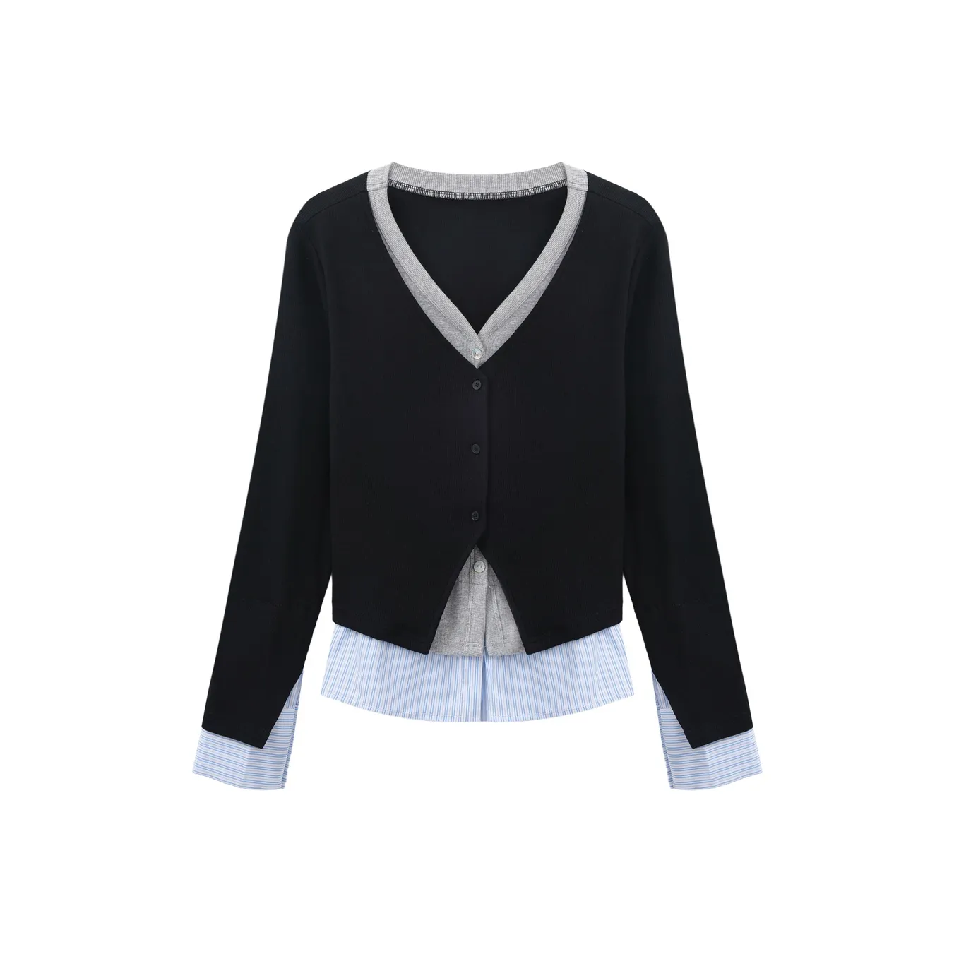 Another alley Черные Женские Рубашки